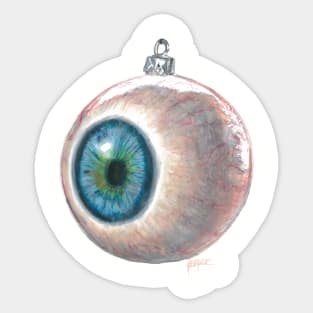 Hand drawn Eye Balluble Sticker